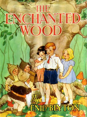 cover image of The Enchanted Wood (Faraway Tree #1)